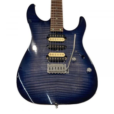T's Guitars(ティーズギター) エレキギター @ DST-PRO24 Mahogany Limited Whale Blue Burst 031302 純正ギグバッグ付属