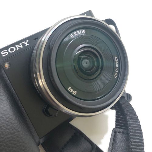 SONY デジタル一眼レフカメラ α6000 レンズキット