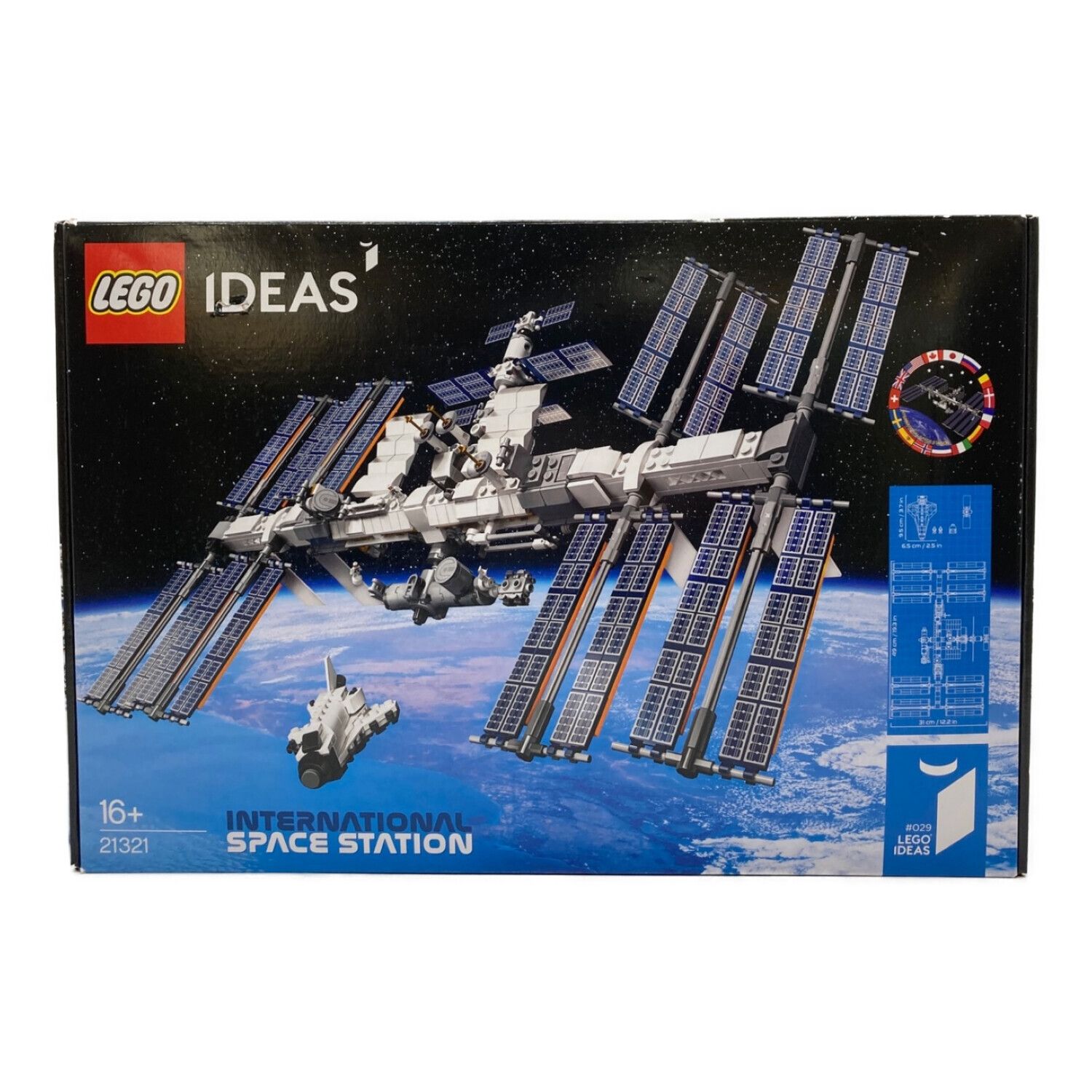 レゴブロック LEGO 国際宇宙ステーション 「レゴ アイデア」 21321