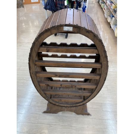 ワインラック 木製 樽型