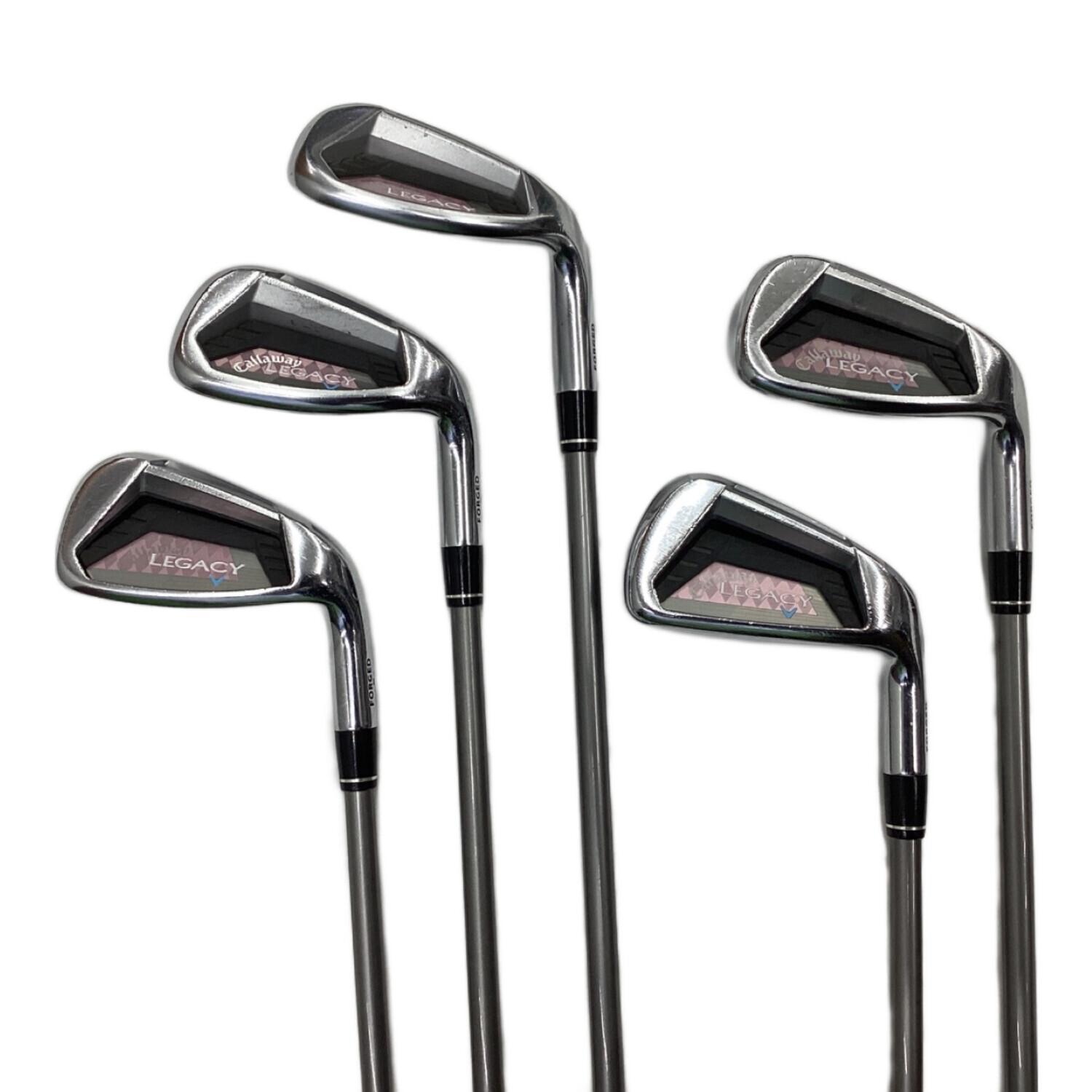 Callaway (キャロウェイ) LEGACY アイアンセット｜トレファクONLINE
