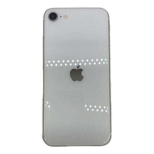Apple (アップル) iPhone SE(第2世代) MXD12J/A au 修理履歴無し 128GB