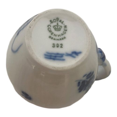 ROYAL COPENHAGEN (ロイヤル・コペンハーゲン) クリーマー ブルーフラワー・カーブ USED