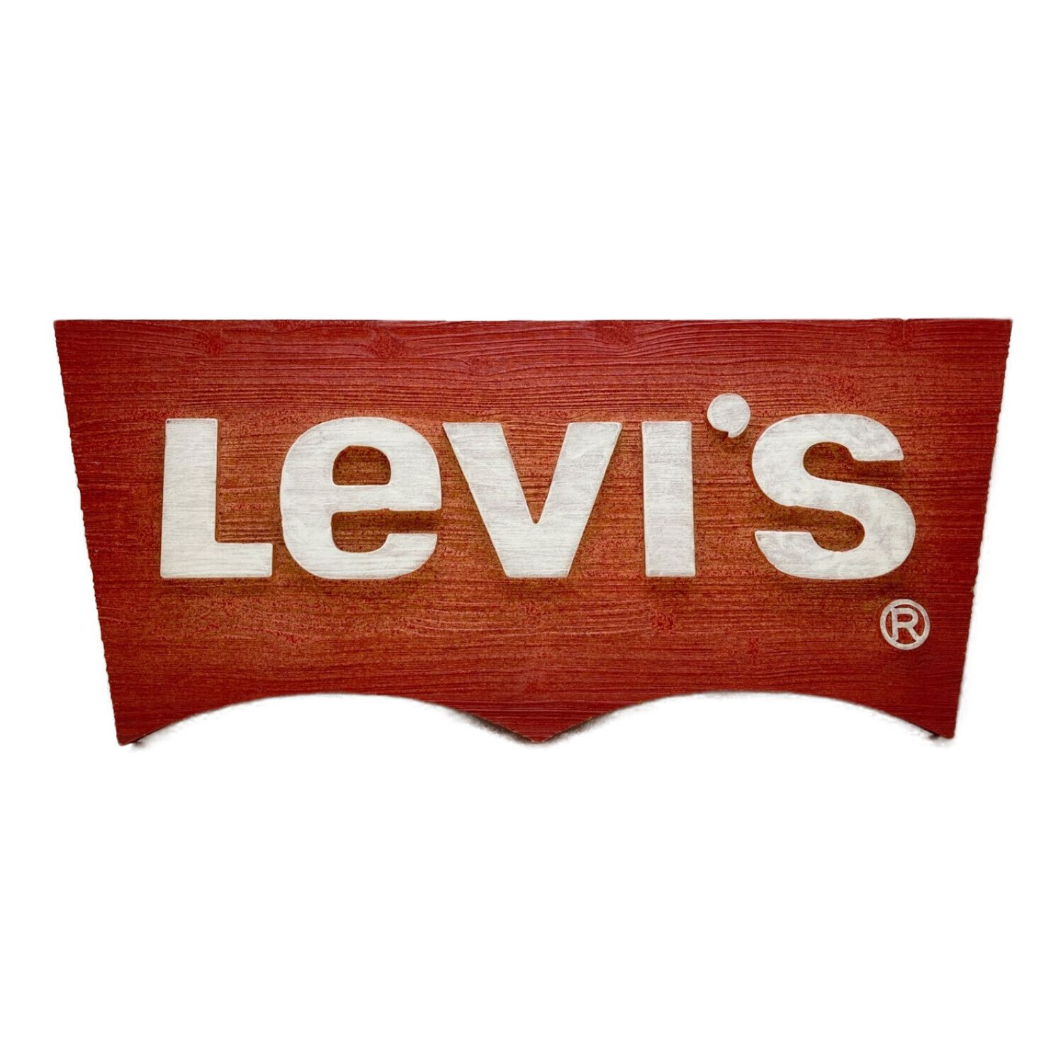LEVI'S (リーバイス) 店頭用看板 非売品 店舗什器やインテリアなどに