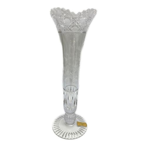 マイセン花瓶】Meissen Bleikristall クリスタル花瓶