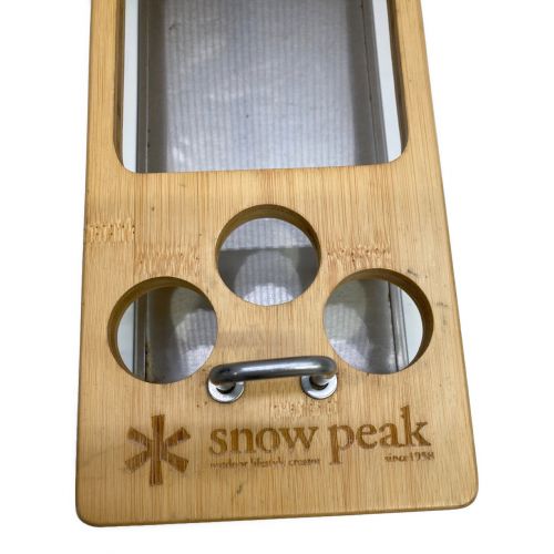 Snow peak (スノーピーク) スパイスホルダー 廃盤品