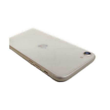 Apple (アップル) iPhone SE(第3世代) MMYD3J/A au 修理履歴無し 64GB iOS バッテリー:Sランク(100%) 程度:Sランク(新品同様) ○ サインアウト確認済 352348977602918