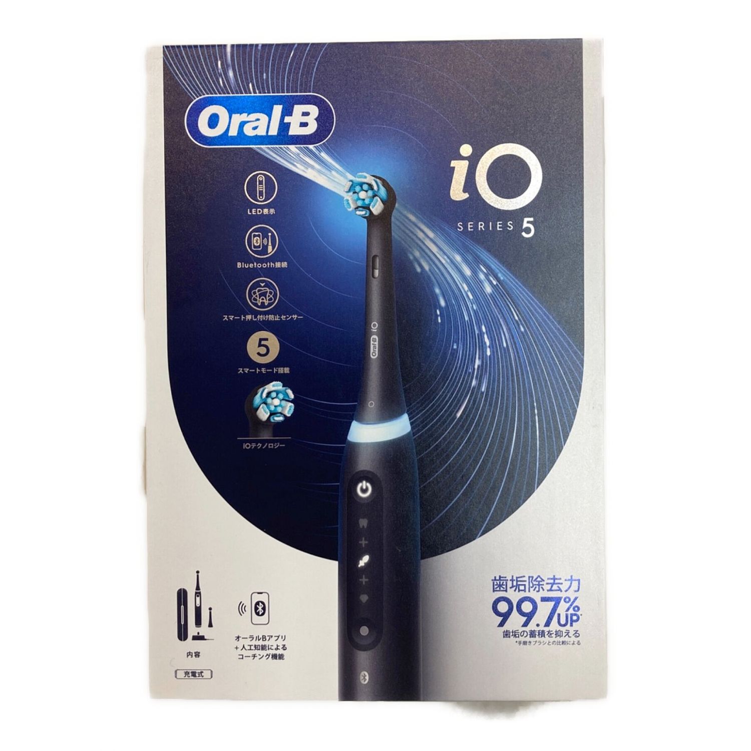 BRAUN (ブラウン) 電動歯ブラシ Oral-B iOG5.2J6.2K｜トレファクONLINE