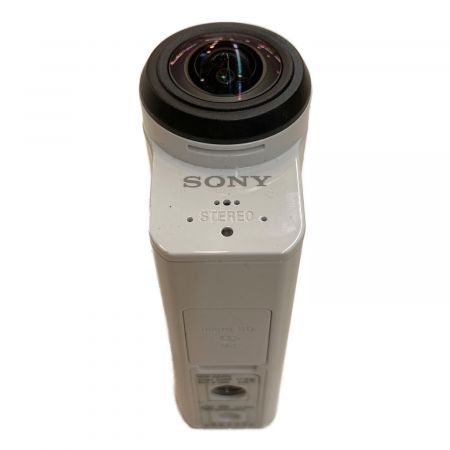 SONY (ソニー) アクションカメラ 818万画素 CMOS 1/2.5型 撮影時間：125分 HDR-AS300 -