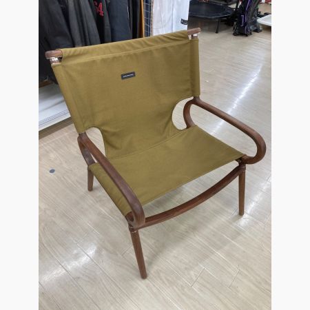 IKIKI グランドチェア Grand  Chair グリーン×ブラウン ウォルナット/キャンバス
