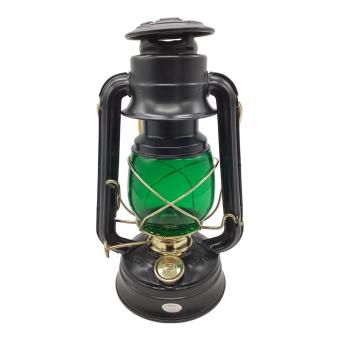 DIETZ (デイツ) オイルランタン 黒金 グリーングローブ #76