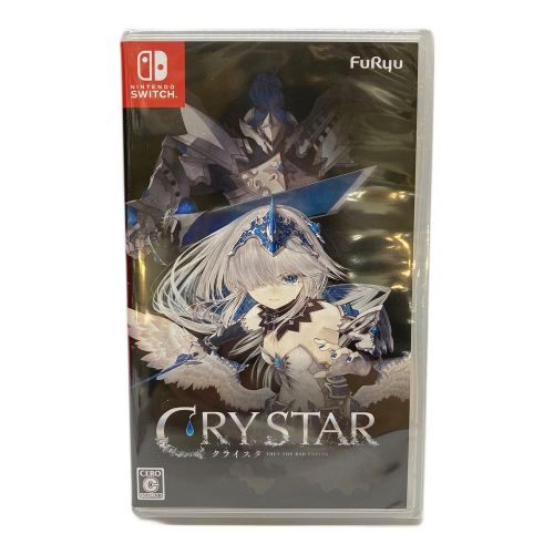 FuRyu (フリュー) Nintendo Switch用ソフト CRYSTAR -クライスタ- 数量限定画集付BOX CERO C (15歳以上対象)