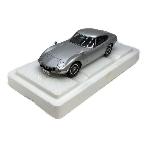 AUTOart (オートアート) ミニカー 1/18 トヨタ 2000GT(シルバー