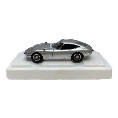 AUTOart (オートアート) ミニカー 1/18 トヨタ 2000GT(シルバー