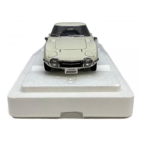 AUTOart (オートアート) ミニカー 1/18 トヨタ 2000GT ワイヤー 