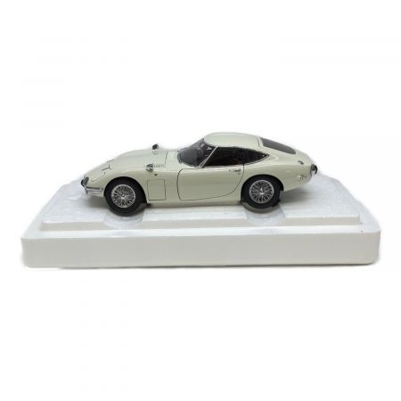 AUTOart (オートアート) ミニカー 1/18 トヨタ 2000GT ワイヤー