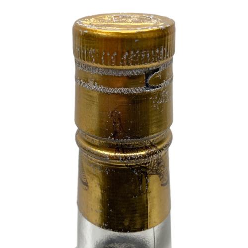 ワイルドターキー (WILD TURKEY) バーボン 50.5％ 750ml オースティンニコルズ 12年 ゴールドラベル(塗装剥がれ有) 未開封 目減り有