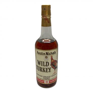 カテゴリ：お酒｜キーワード：WILD TURKEY,ワイルドターキー】商品一覧