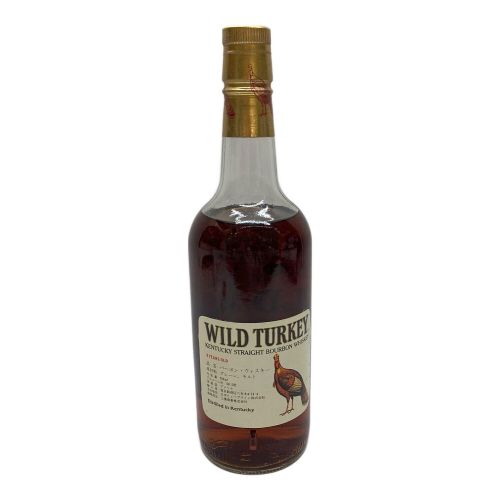 ワイルドターキー (WILD TURKEY) ウィスキー バーボン 金キャップ 750ml 50.5度 オースティンニコルズ 8年 未開封