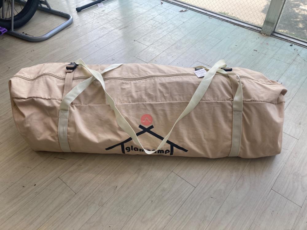 GLAMCAMP(グラムキャンプ) ワンポールテント 3M bell tent 未使用品 