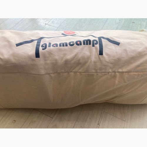 GLAMCAMP(グラムキャンプ) ワンポールテント 3M bell tent 未使用品