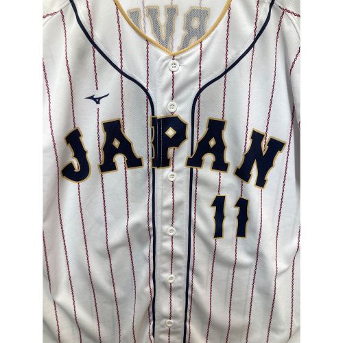 MIZUNO (ミズノ) 応援グッズ WBC JAPAN 11 ユニフォーム ダルビッシュ有