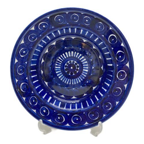 ARABIA (アラビア) プレート 22.5cm キズ多数有 バレンシア