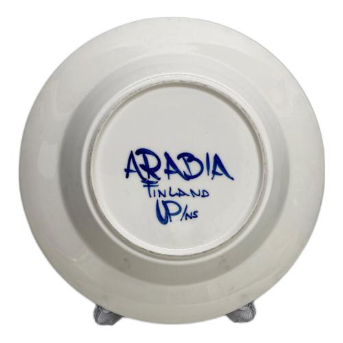 ARABIA (アラビア) プレート 22.5cm キズ多数有 バレンシア