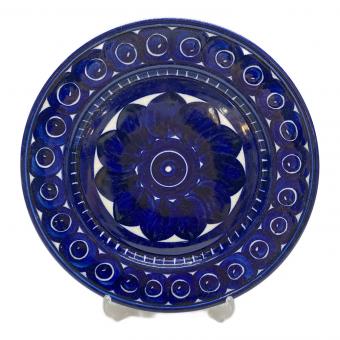 ARABIA (アラビア) プレート 25cm キズ多数有 バレンシア