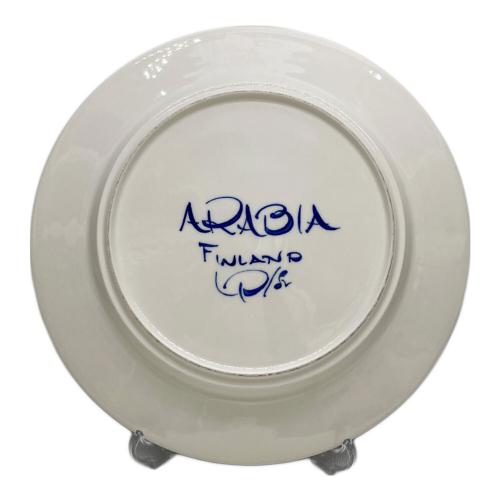 ARABIA (アラビア) プレート 25cm キズ多数有 バレンシア