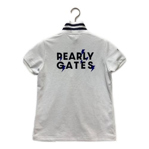 PEARLY GATES (パーリーゲイツ) ゴルフウェア(トップス) ホワイト