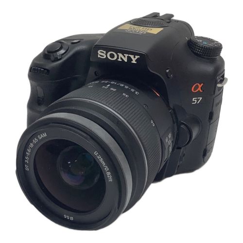 SONY (ソニー) デジタル一眼レフカメラ  SLT-A57Y α57 ズームレンズキット 1670万画素(総画素)