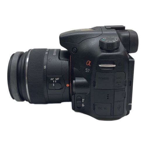SONY (ソニー) デジタル一眼レフカメラ  SLT-A57Y α57 ズームレンズキット 1670万画素(総画素)