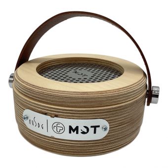 MOT (モット) 蚊取り線香ホルダー WOOD SMOKER 未使用品