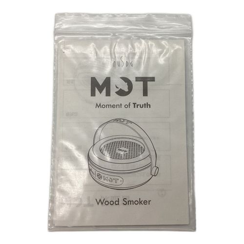 MOT (モット) 蚊取り線香ホルダー WOOD SMOKER 未使用品