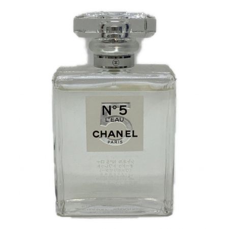 CHANEL (シャネル) 香水 ロー オードゥトワレット N°5 100ml 残量50%-80%