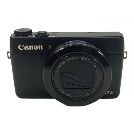 CANON (キャノン) コンパクトデジタルカメラ  PowerShot G7 X