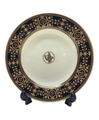 Wedgwood (ウェッジウッド) プレート 23cm 22金 アストバリーブラック