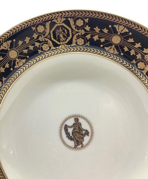 Wedgwood (ウェッジウッド) プレート 23cm 22金 アストバリーブラック