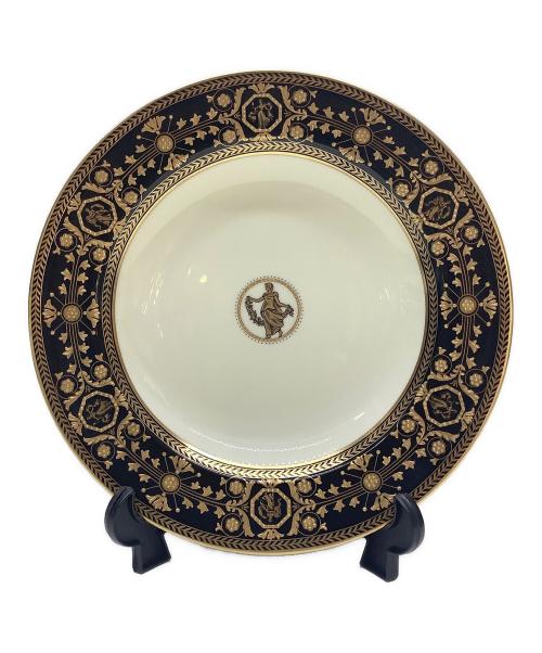 Wedgwood (ウェッジウッド) プレート 23cm 22金 アストバリーブラック