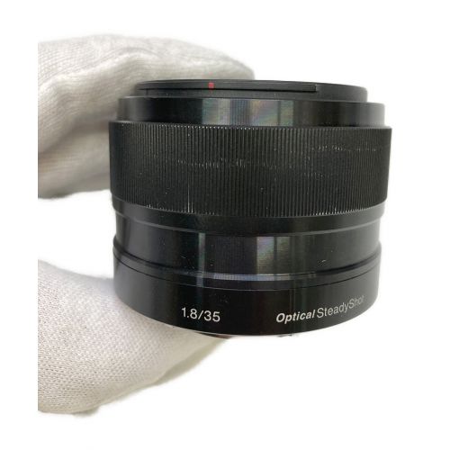 SONY (ソニー) 単焦点レンズ E 35mm F1.8 OSS SEL35F18 ソニーE