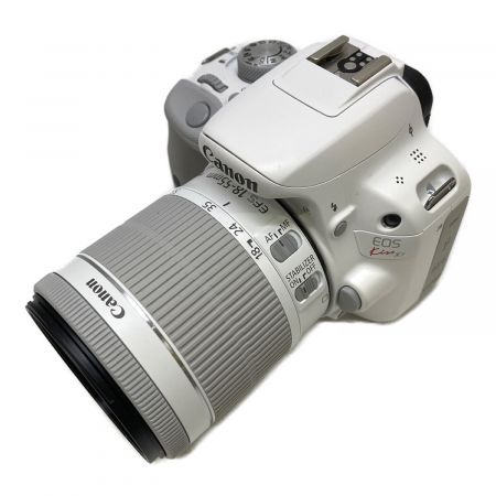 CANON (キャノン) デジタル一眼レフカメラ EOS KISS X7 ズームレンズキット