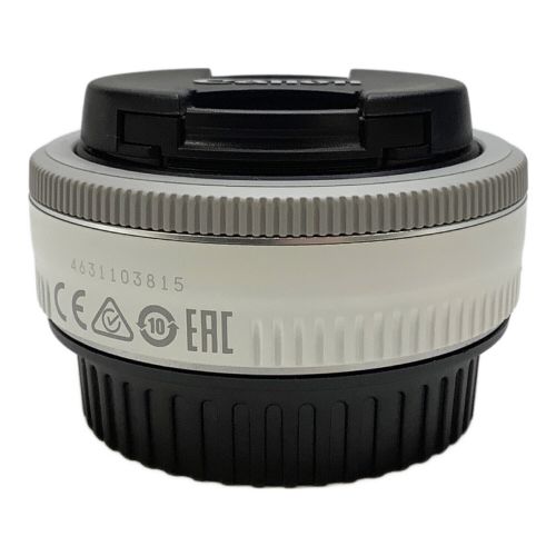 CANON (キャノン) 単焦点レンズ ホワイト EF40mm F2.8 STM キャノンEFマウント(フルサイズ対応) -｜トレファクONLINE