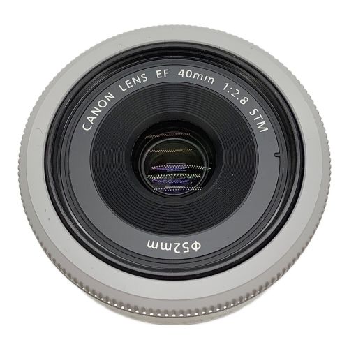 CANON (キャノン) 単焦点レンズ ホワイト EF40mm F2.8 STM キャノンEFマウント(フルサイズ対応) -｜トレファクONLINE