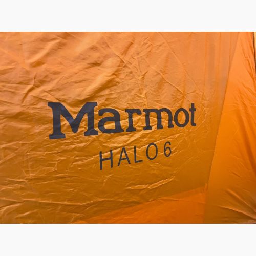 MARMOT (マーモット) ドームテント Halo 6P 約305×305×205cm 3～5人用