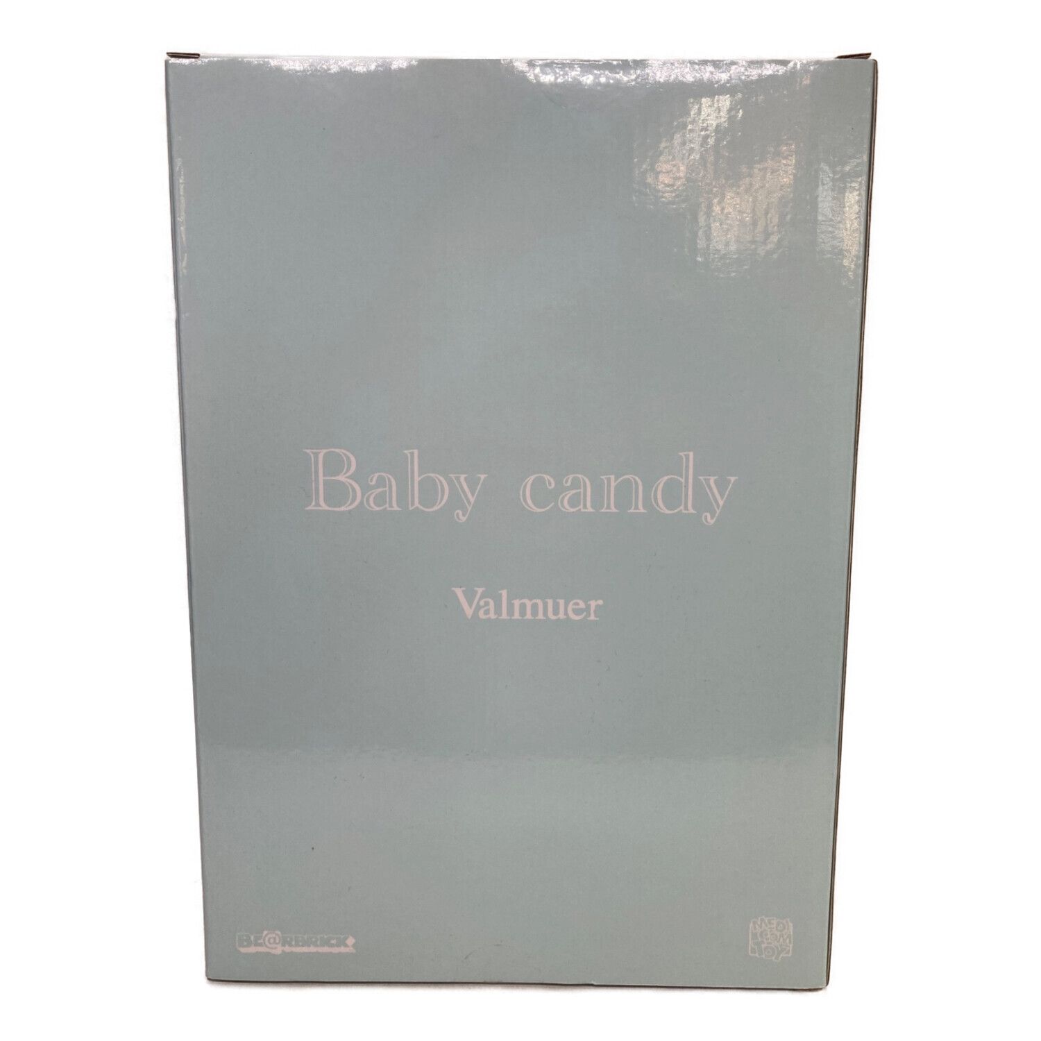 valmuer (ヴェルムーア) BE@RBRICK BE@RBRICK Baby Candy 100% & 400 ...