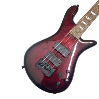 SPECTOR (スペクター) エレキベース @  ヨーロッパ製ユーロシリーズ、EMG-HZ搭載、ケース付属 REBOP 4DLX FM 動作確認済み NB11043