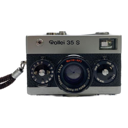 ROLLEI (ローライ) フィルムカメラ ジャンク扱い 35 S -｜トレファクONLINE