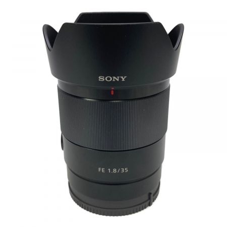 SONY (ソニー) 単焦点レンズ FE 35mm F1.8 Eマウント -
