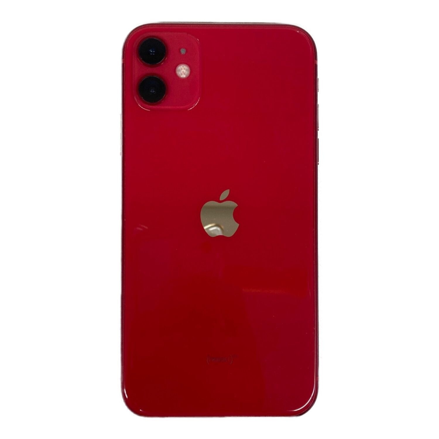 iPhone 11 (PRODUCT)RED 64 GB SIMロック解除済み